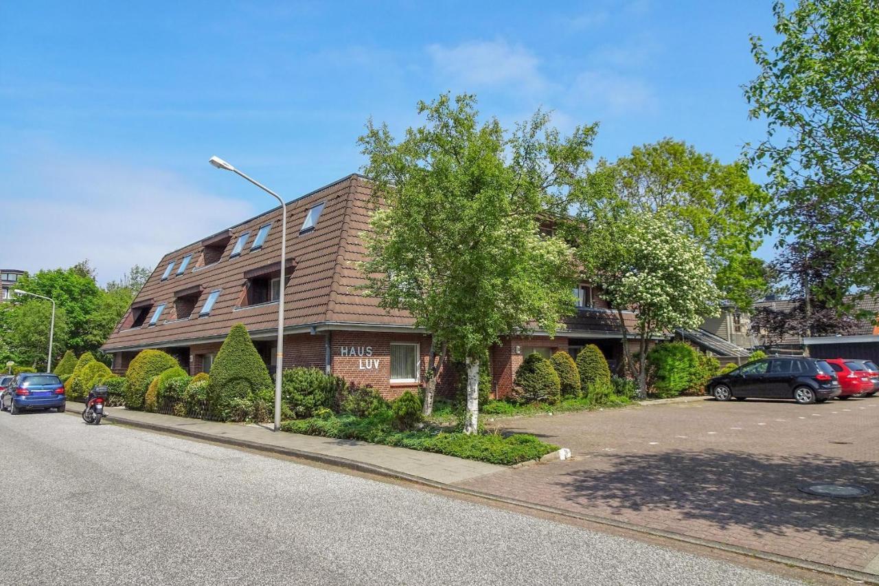 Haus "Luv Und Lee" Appartement Lee17 Cuxhaven Exterior foto
