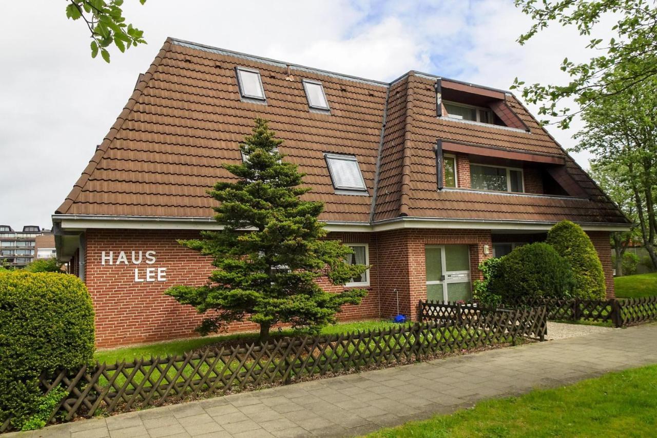 Haus "Luv Und Lee" Appartement Lee17 Cuxhaven Exterior foto